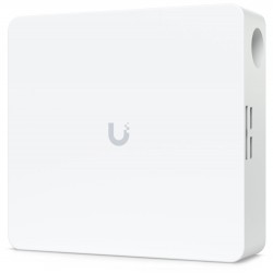 Ubiquiti UniFi Access Enterprise Hub - Hub pro 8 dveří, 10x GbE, 8x PoE Out 802.3af, 8x relé, záložní napájení