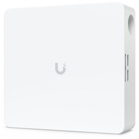 Ubiquiti UniFi Access Enterprise Hub - Hub pro 8 dveří, 10x GbE, 8x PoE Out 802.3af, 8x relé, záložní napájení