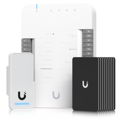 Ubiquiti UniFi Access G2 Starter Kit - Sada, 1x rozbočovač, 1x čtečka G2, 10x přístupová karta