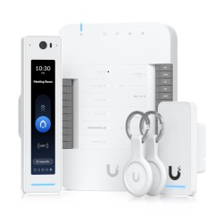 Ubiquiti UniFi Access G2 Starter Kit Professional - Sada, 1x rozbočovač, 1x čtečka G2 Pro, 1x čtečka G2, 2x čip