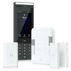 Ubiquiti UniFi Access G3 Gate Starter Kit - Sada, 1x Hub Gate, 1x G3 Intercom, 2x PoE extender, 1x PoE++ injektor