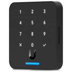 Ubiquiti UniFi Access G3 Reader Flex B - Přístupová čtečka, numerická klávesnice, krytí IP55, PoE, černá