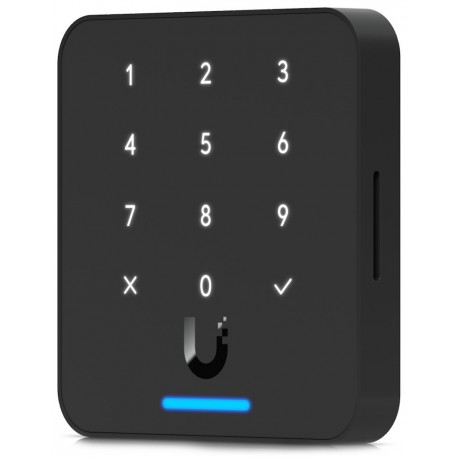 Ubiquiti UniFi Access G3 Reader Flex B - Přístupová čtečka, numerická klávesnice, krytí IP55, PoE, černá