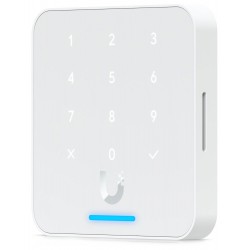 Ubiquiti UniFi Access G3 Reader Flex W - Přístupová čtečka, numerická klávesnice, krytí IP55, PoE, bílá