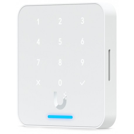 Ubiquiti UniFi Access G3 Reader Flex W - Přístupová čtečka, numerická klávesnice, krytí IP55, PoE, bílá