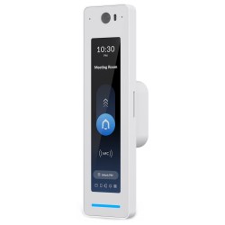 Ubiquiti UniFi Access G3 Reader Pro W - Přístupová NFC čtečka s kamerou, dotykový displej, krytí IP55, PoE, bílá