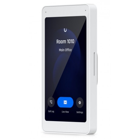 Ubiquiti UniFi Access Intercom Viewer - Přístupový monitor, 5" dotykový displej, obousměrné audio, PoE napájení