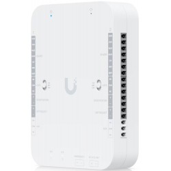 Ubiquiti UniFi Access Retrofit Hub - Hub pro 2 dveře, podpora Wiegand a OSDP čteček, 2x 100MbE, napájení DC 12/24V