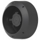 Ubiquiti UniFi AI 360 Junction Box B - Odolná instalační krabice na strop/zeď pro kameru UniFi Protect AI 360, černá