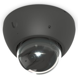Ubiquiti UniFi AI Dome B - kamera, 8Mpx, IR LED, AI detekce, IP66, IK10 (antivandal), MicroSD slot, PoE, černá