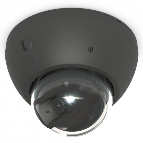 Ubiquiti UniFi AI Dome B - kamera, 8Mpx, IR LED, AI detekce, IP66, IK10 (antivandal), MicroSD slot, PoE, černá