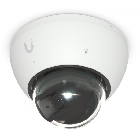 Ubiquiti UniFi AI Dome W - kamera, 8Mpx, IR LED, AI detekce, IP66, IK10 (antivandal), MicroSD slot, PoE, bílá