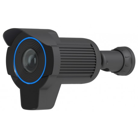 Ubiquiti UniFi AI LPR B - kamera, 8Mpx, IR LED, rozpoznávání SPZ, IP66, IK04, 3x optický zoom, PoE+, černá