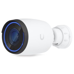 Ubiquiti UniFi AI PRO - kamera, 8Mpx rozlišení, IR LED, AI detekce, IP65, IK04, 3x zoom, obousměrné audio, PoE, bílá