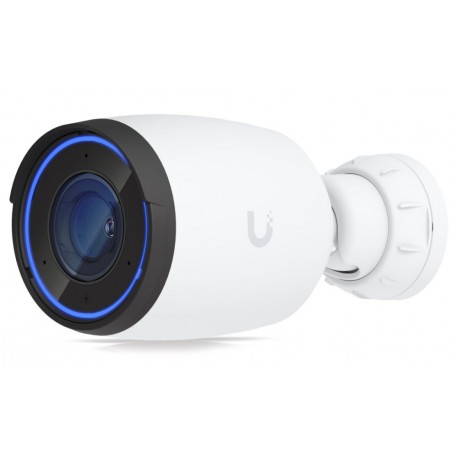 Ubiquiti UniFi AI PRO - kamera, 8Mpx rozlišení, IR LED, AI detekce, IP65, IK04, 3x zoom, obousměrné audio, PoE, bílá