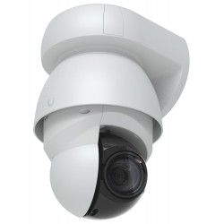 Ubiquiti UniFi AI PTZ Industrial W - kamera, 8Mpx rozlišení, IR LED, AI detekce, IP66, IK04, 22x zoom, PTZ, PoE++, bílá