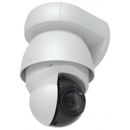 Ubiquiti UniFi AI PTZ Industrial W - kamera, 8Mpx rozlišení, IR LED, AI detekce, IP66, IK04, 22x zoom, PTZ, PoE++, bílá