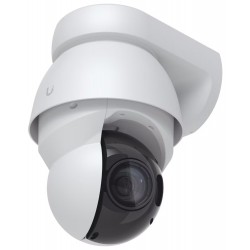 Ubiquiti UniFi AI PTZ Precision W - kamera, 8Mpx rozlišení, IR LED, AI detekce, IP66, 31x zoom, PTZ, LiDAR, PoE++, bílá