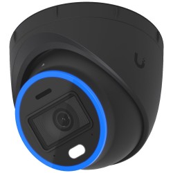 Ubiquiti UniFi AI Turret B - kamera, 8Mpx, IR LED, AI detekce, IP66, IK08, MicroSD slot, obousměrné audio, PoE+, černá