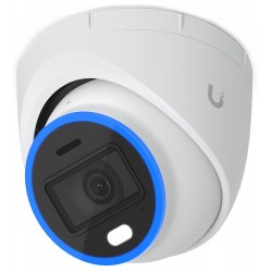 Ubiquiti UniFi AI Turret W - kamera, 8Mpx, IR LED, AI detekce, IP66, IK08, MicroSD slot, obousměrné audio, PoE+, bílá