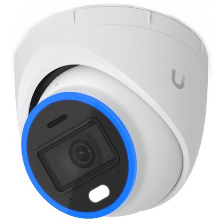 Ubiquiti UniFi AI Turret W - kamera, 8Mpx, IR LED, AI detekce, IP66, IK08, MicroSD slot, obousměrné audio, PoE+, bílá
