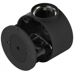 Ubiquiti UniFi Camera Compact Junction Box B - Instalační krabice na strop/zeď/sloup pro kamery UniFi Dome/Turret, černá