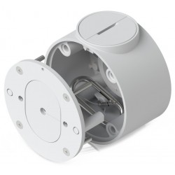 Ubiquiti UniFi Camera Compact Junction Box W - Instalační krabice na strop/zeď/sloup pro kamery UniFi Dome/Turret, bílá