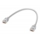 Ubiquiti UniFi Etherlighting Patch Cable 0.15m - Patch kabel, Cat6, Etherlighting, délka 0,15m