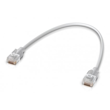 Ubiquiti UniFi Etherlighting Patch Cable 0.15m - Patch kabel, Cat6, Etherlighting, délka 0,15m