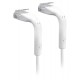 Ubiquiti UniFi Ethernet Patch Kabel - délka 0,3m, Cat6, bílý