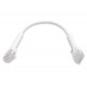 Ubiquiti UniFi Ethernet Patch Kabel - délka 0.1m, Cat6, bílý