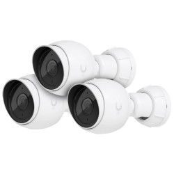 Ubiquiti UniFi G5 Bullet 3 - kamera, 4Mpx rozlišení, IR LED, Smart detekce, IPX4, IK04, Low-light, PoE, sada 3 ks