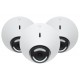 Ubiquiti UniFi G5 Dome 3pack - kamera, 4Mpx rozlišení, IR LED, Smart detekce,IPX4, IK08, obousměrné audio, PoE, sada 3ks