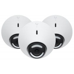 Ubiquiti UniFi G5 Dome 3pack - kamera, 4Mpx rozlišení, IR LED, Smart detekce,IPX4, IK08, obousměrné audio, PoE, sada 3ks