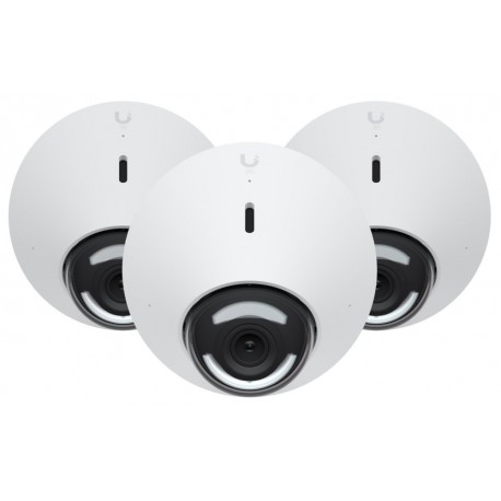Ubiquiti UniFi G5 Dome 3pack - kamera, 4Mpx rozlišení, IR LED, Smart detekce,IPX4, IK08, obousměrné audio, PoE, sada 3ks