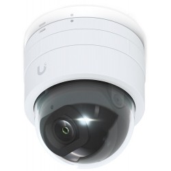 Ubiquiti UniFi G5 Dome Ultra - kamera, 4Mpx rozlišení, IR LED, Smart detekce, IK06, PoE, bílá