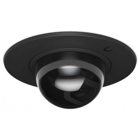 Ubiquiti UniFi G5 Dome Ultra Flush Mount B - Instalační krabice pro UniFi G5 Dome Ultra, zápustná, kouřové sklo, černá