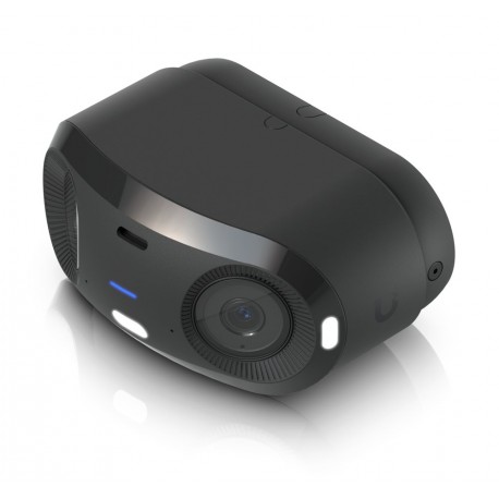 Ubiquiti UniFi G6 180 B - kamera, 16Mpx rozlišení, 180°, IR LED, AI detekce, IP66, IK04, obousm. audio, PoE+, černá
