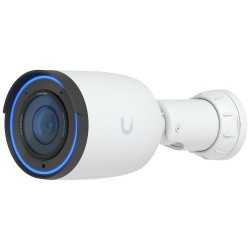Ubiquiti UniFi G6 Bullet Pro W - kamera, 8Mpx rozlišení, IR LED, AI detekce, IP66, IK04, 2.36x zoom, PoE+, bílá