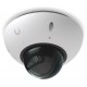 Ubiquiti UniFi G6 Dome W - kamera, 8Mpx rozlišení, IR LED, AI detekce, IP66, IK10 (antivandal), PoE, bílá