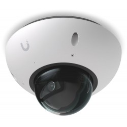 Ubiquiti UniFi G6 Dome W - kamera, 8Mpx rozlišení, IR LED, AI detekce, IP66, IK10 (antivandal), PoE, bílá