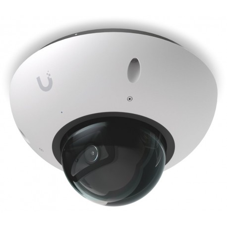 Ubiquiti UniFi G6 Dome W - kamera, 8Mpx rozlišení, IR LED, AI detekce, IP66, IK10 (antivandal), PoE, bílá