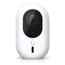Ubiquiti UniFi G6 Instant W - kamera, 8Mpx rozlišení, IR LED, AI detekce, IPX5, IK04, obousměrné audio, Wi-Fi, bílá