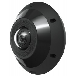 Ubiquiti UniFi G6 Pro 360 B - kamera, 12Mpx rozlišení, 360°, IR LED, Smart detekce, IP66, IK10, obous.audio, PoE+, černá