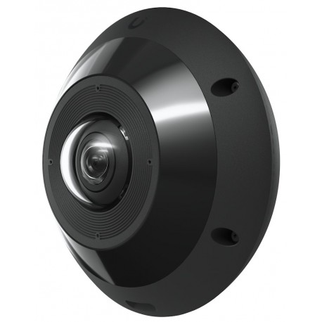 Ubiquiti UniFi G6 Pro 360 B - kamera, 12Mpx rozlišení, 360°, IR LED, Smart detekce, IP66, IK10, obous.audio, PoE+, černá
