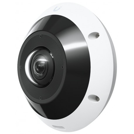 Ubiquiti UniFi G6 Pro 360 W - kamera, 12Mpx rozlišení, 360°, IR LED, Smart detekce, IP66, IK10, obous. audio, PoE+, bílá