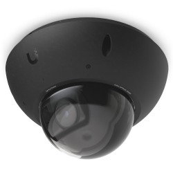 Ubiquiti UniFi G6 Pro Dome B - kamera, 8Mpx rozlišení, IR LED, AI detekce, IP66, IK10, 2.36x zoom, PoE+, černá