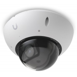 Ubiquiti UniFi G6 Pro Dome W - kamera, 8Mpx rozlišení, IR LED, AI detekce, IP66, IK10, 2.36x zoom, PoE+, bílá