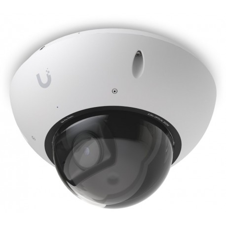 Ubiquiti UniFi G6 Pro Dome W - kamera, 8Mpx rozlišení, IR LED, AI detekce, IP66, IK10, 2.36x zoom, PoE+, bílá