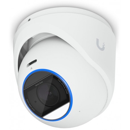 Ubiquiti UniFi G6 Pro Turret W - kamera, 8Mpx rozlišení, IR LED, AI detekce, IP66, IK04, 2.36x zoom, PoE+, bílá
